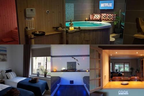Waterhill's Bed & Wellness — 4-Star Luxury Hotel in Dinteloord, Netherlands