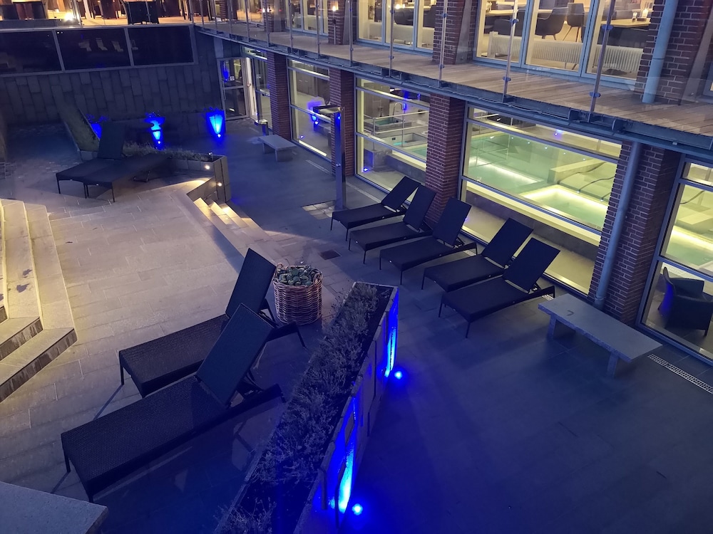 Griffen Spa Hotel in Ronne, Denmark