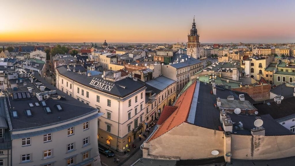Apartments Roman — 4-Star Luxury Hotel in Krakow, Poland