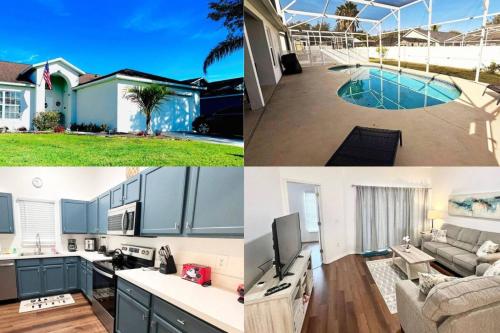 3 Bedroom 2.5 Bathroom Clear Creek 1050 — 4-Star Luxury Hotel in Orlando, United States