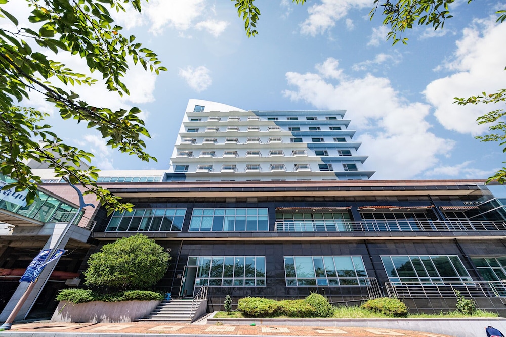 Namiltte Resort in Goseong, South Korea