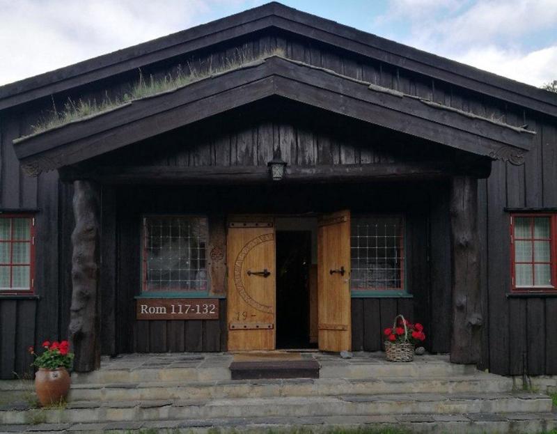 Fossheim Hotell in Fossbergom, Norway