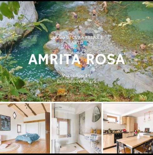 Amrita Rosa - carbon neutral hotel in Castellamonte