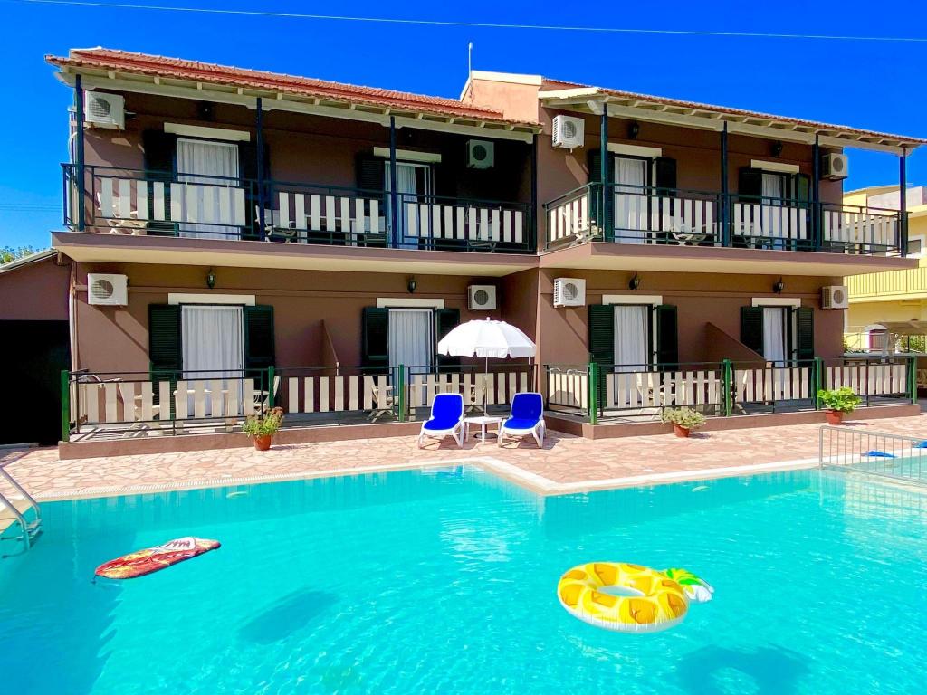 Villa Plastiras Sidari with private pool — 4-Star Luxury Hotel in Corfu, Greece