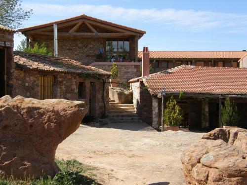 Hotel Termes - carbon neutral hotel in Montejo De Tiermes