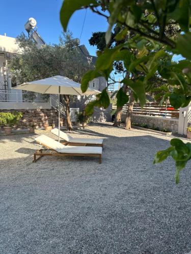 Mika’s Paradise in Archangelos, Greece