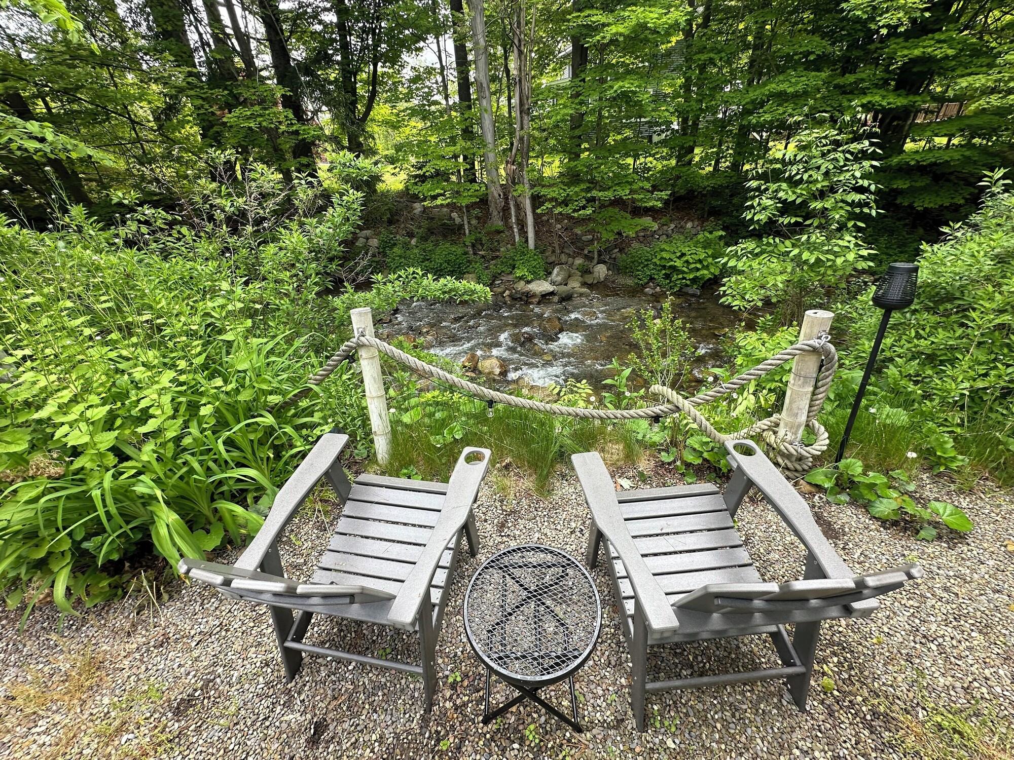 Escape to a Streamside Cabin in the Lower Catskills — 4-Star Luxury Hotel in Wurtsboro, United States