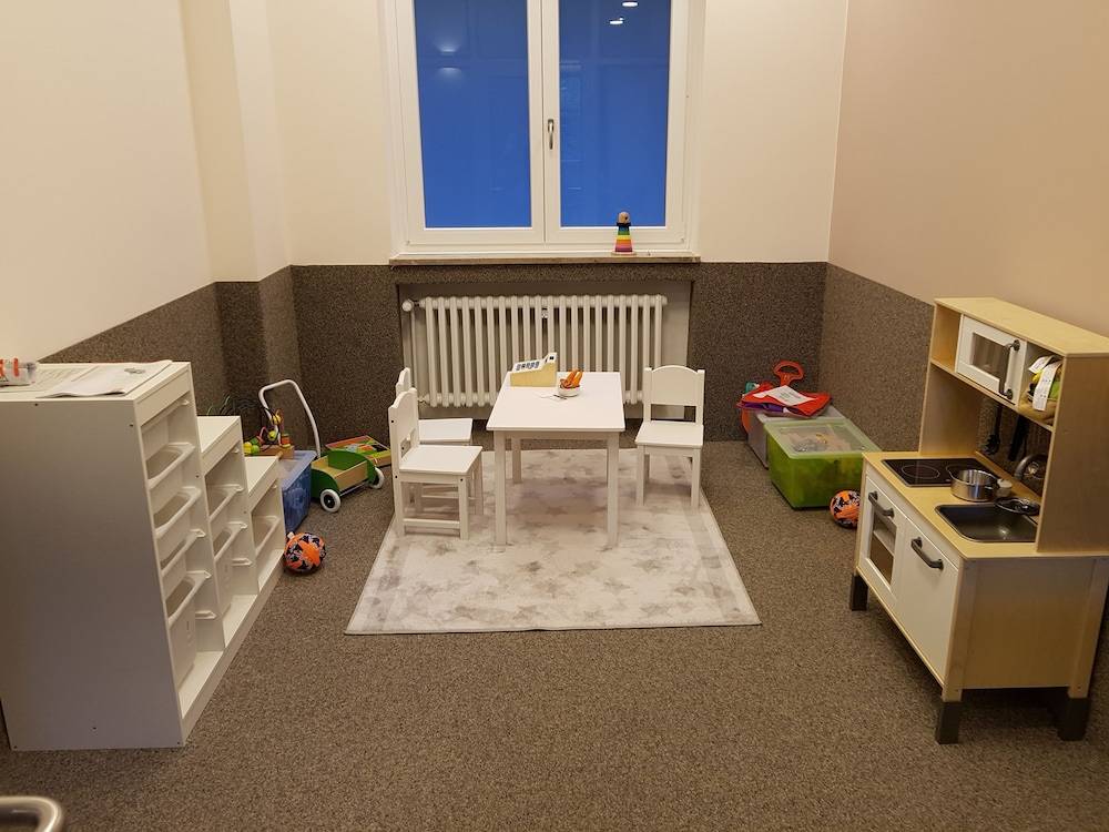 Children's play area - indoor