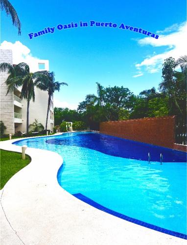 Puerto Aventuras Apartment wifi pools barbecue family — 4-Star Luxury Hotel in Puerto Aventuras, Mexico