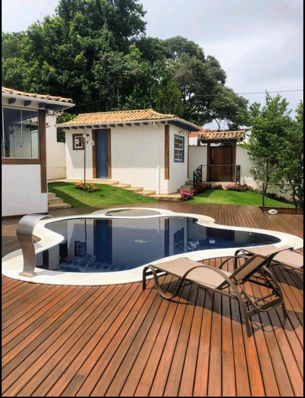 Flat Com Piscina No Centro de Tiradentes — Tiradentes — photo 2