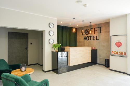 Lofft Hotel — hotel in Ciechanow