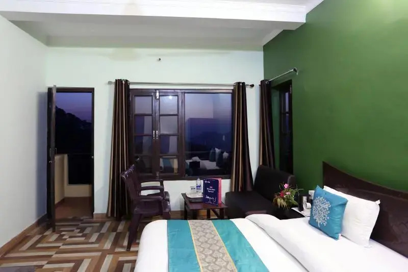 Goroomgo Sweet Sunset Resort Nainital pet-friendly hotel Naini Tal