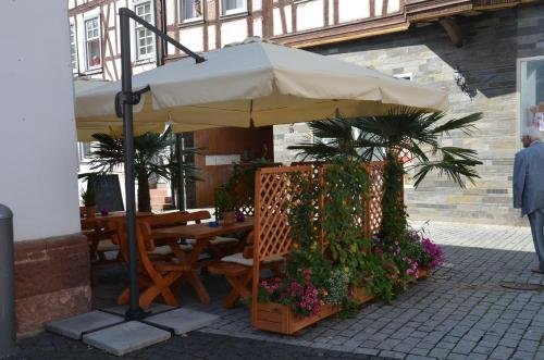 Hotel Schwartzer Löwe — hotel in Babenhausen