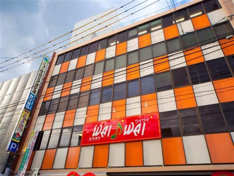 Capsule Hotel Gloria in Beppu, Japan