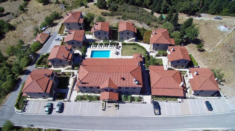 Omalia Village — 4-Star Luxury Hotel in Nafpaktos, Greece