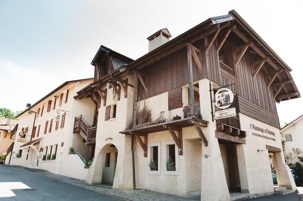 Auberge d'Anthy - carbon neutral hotel in Sciez