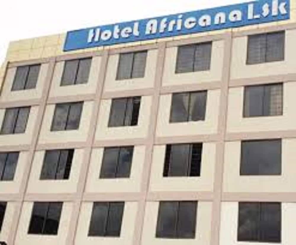 Hotel Africana in Lusaka, Zambia