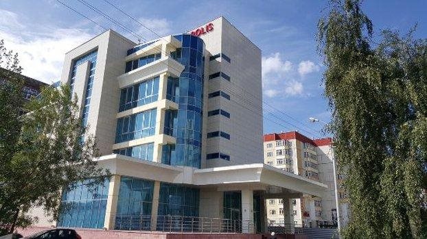 Metropolis - carbon neutral hotel in Surgut