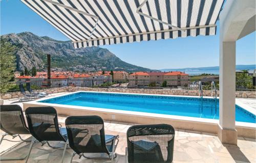 Six Bedroom Holiday Home In Omis — 4-Star Luxury Hotel in Omis, Croatia