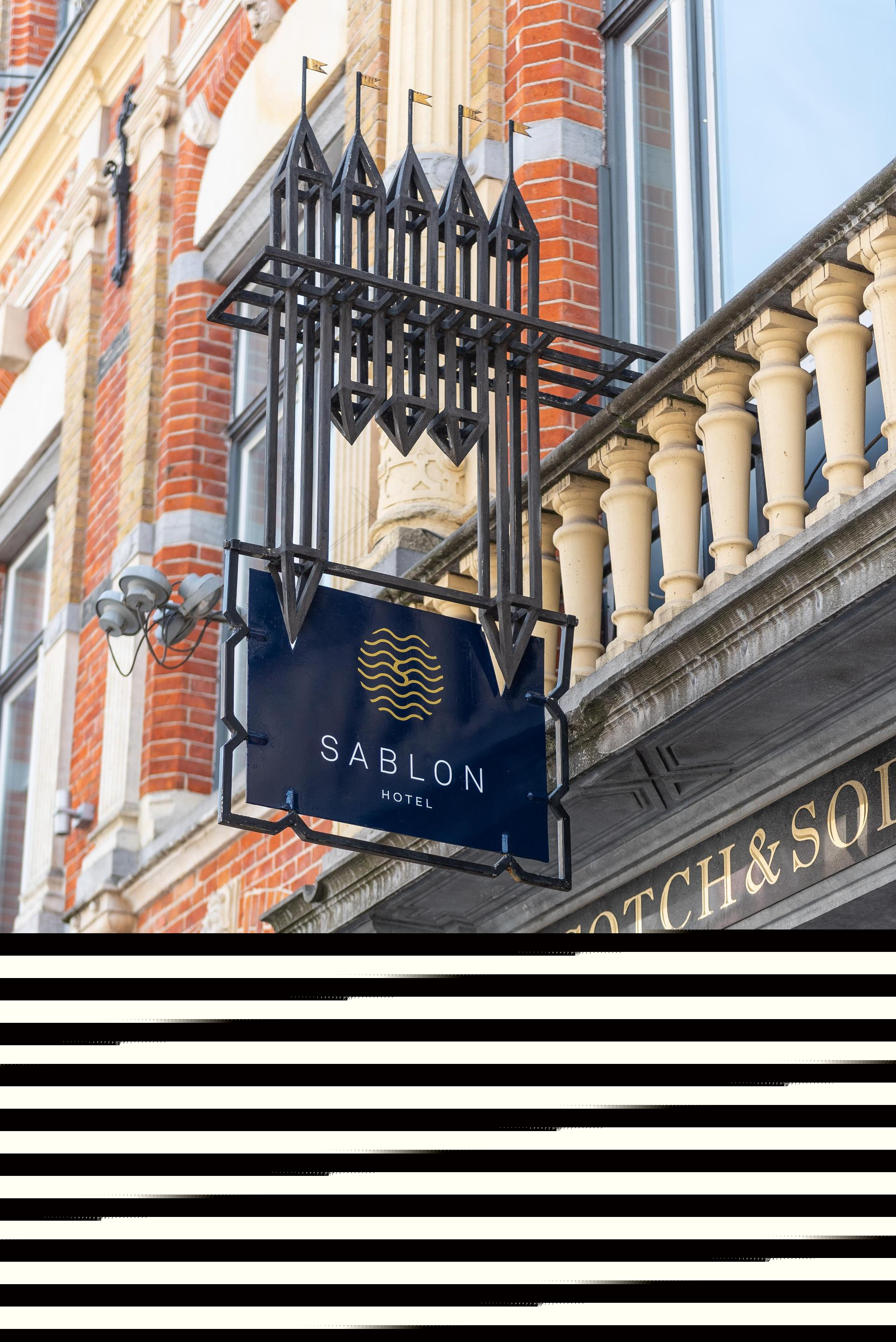 Hotel Sablon in Brugge, Belgium