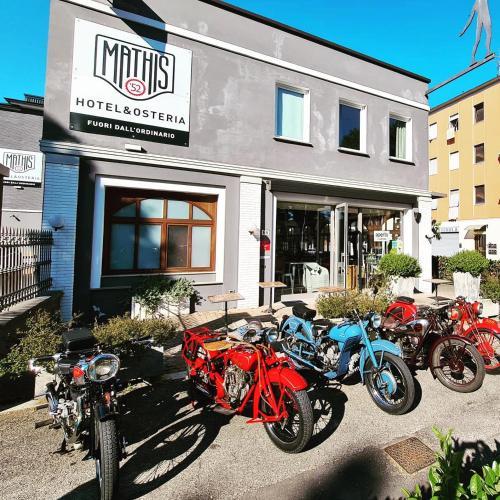 Mathis - carbon neutral hotel in Bologna