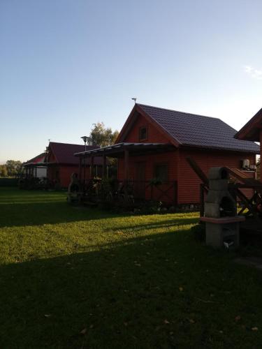 Domki letniskowe Hamer in Leba, Poland