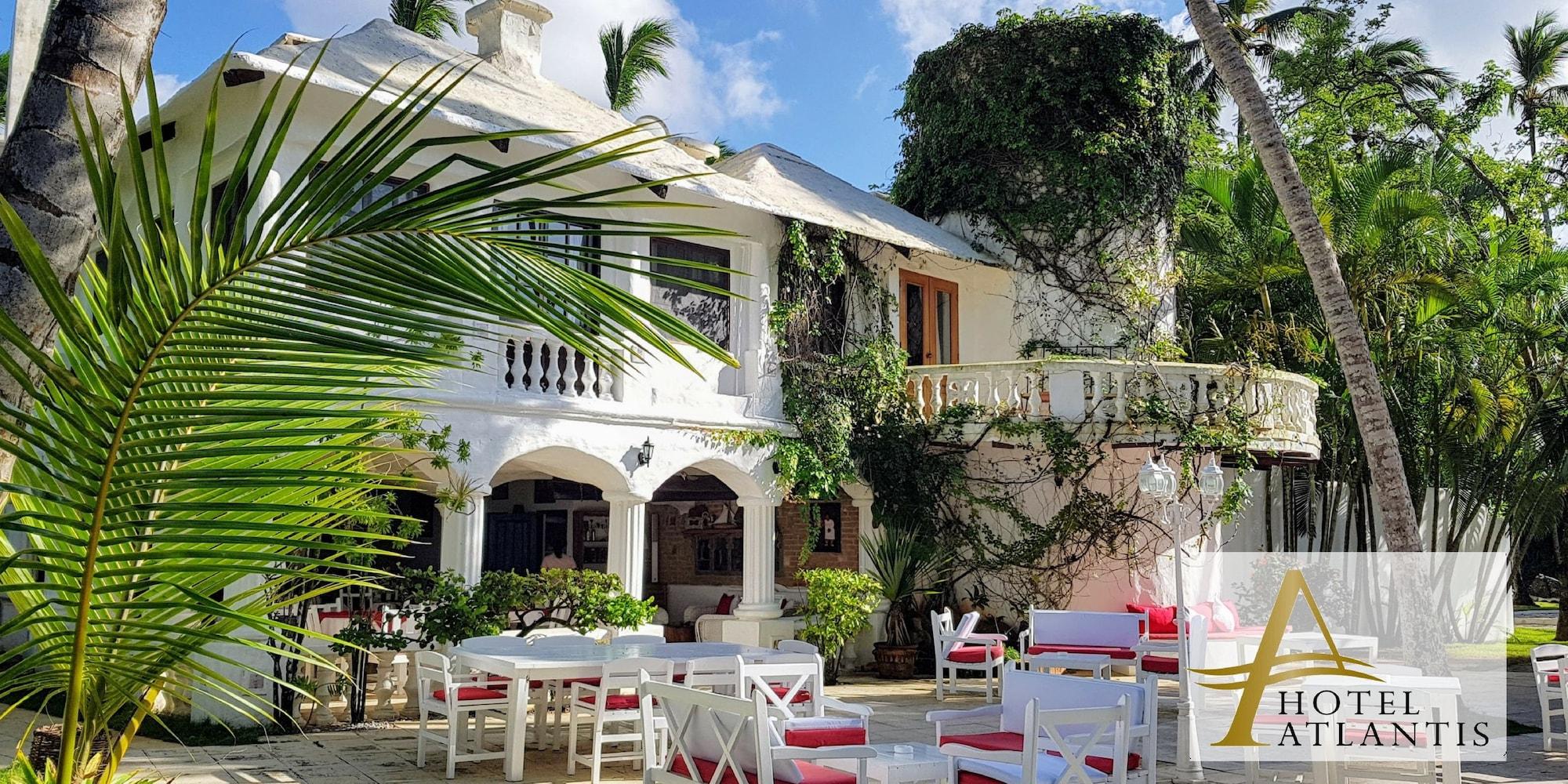 Hotel Atlantis - carbon neutral hotel in Las Terrenas
