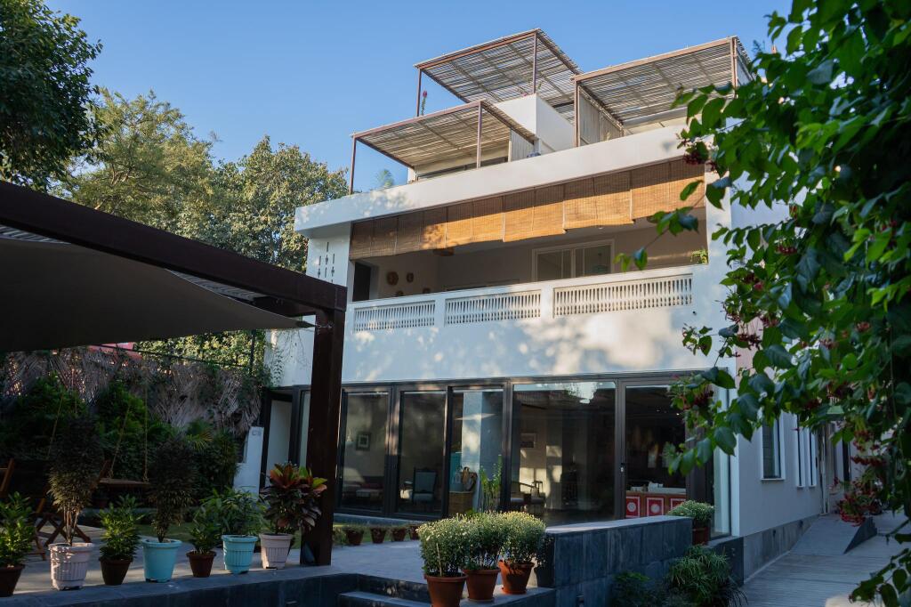 Amrit Bhawan in Haridwar, India