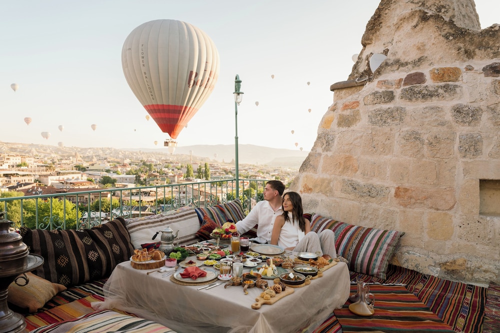 Cappadocia Cave Suites — 4-Star Luxury Hotel in Nevsehir, Turkey