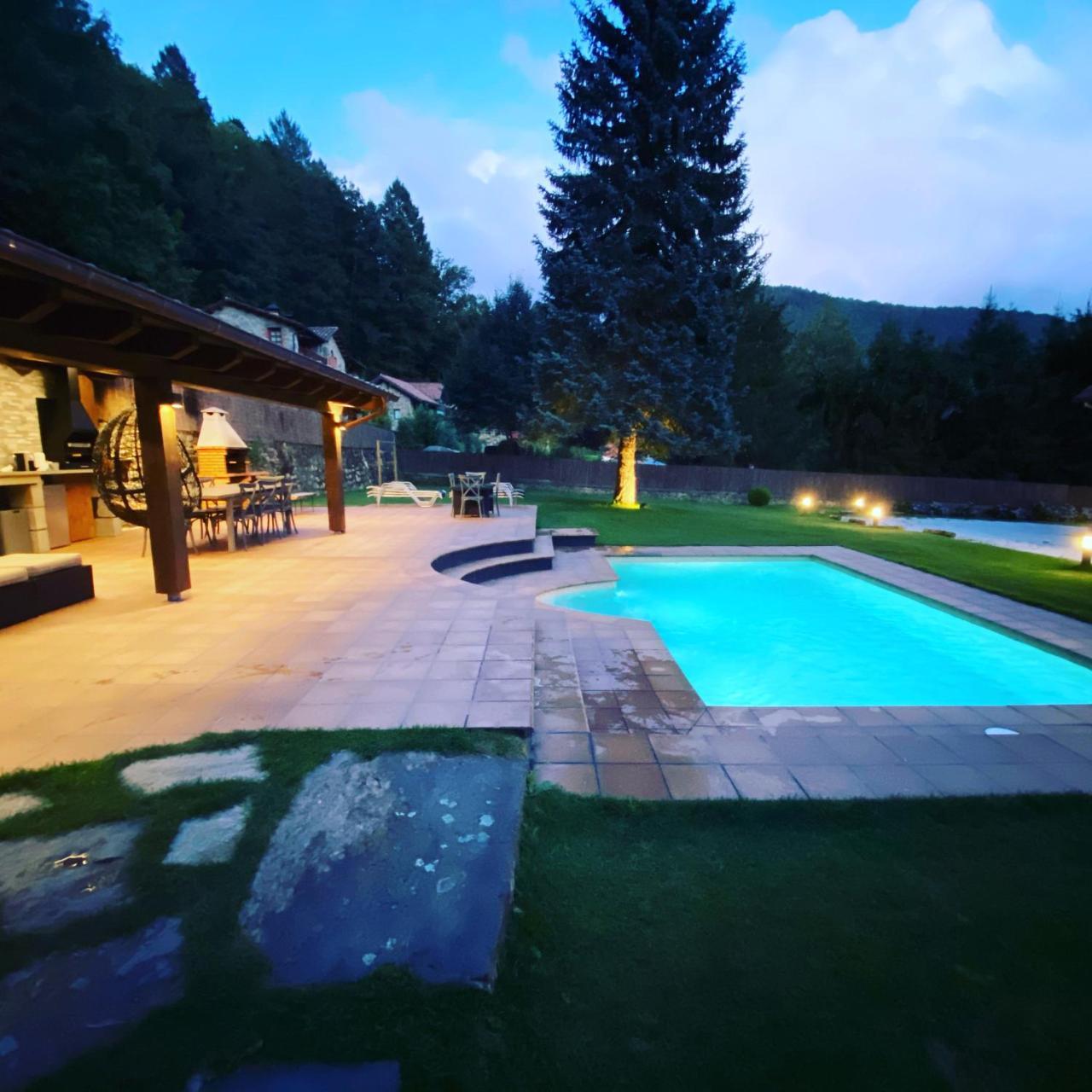 El Niu de l Àguila in Camprodon, Spain