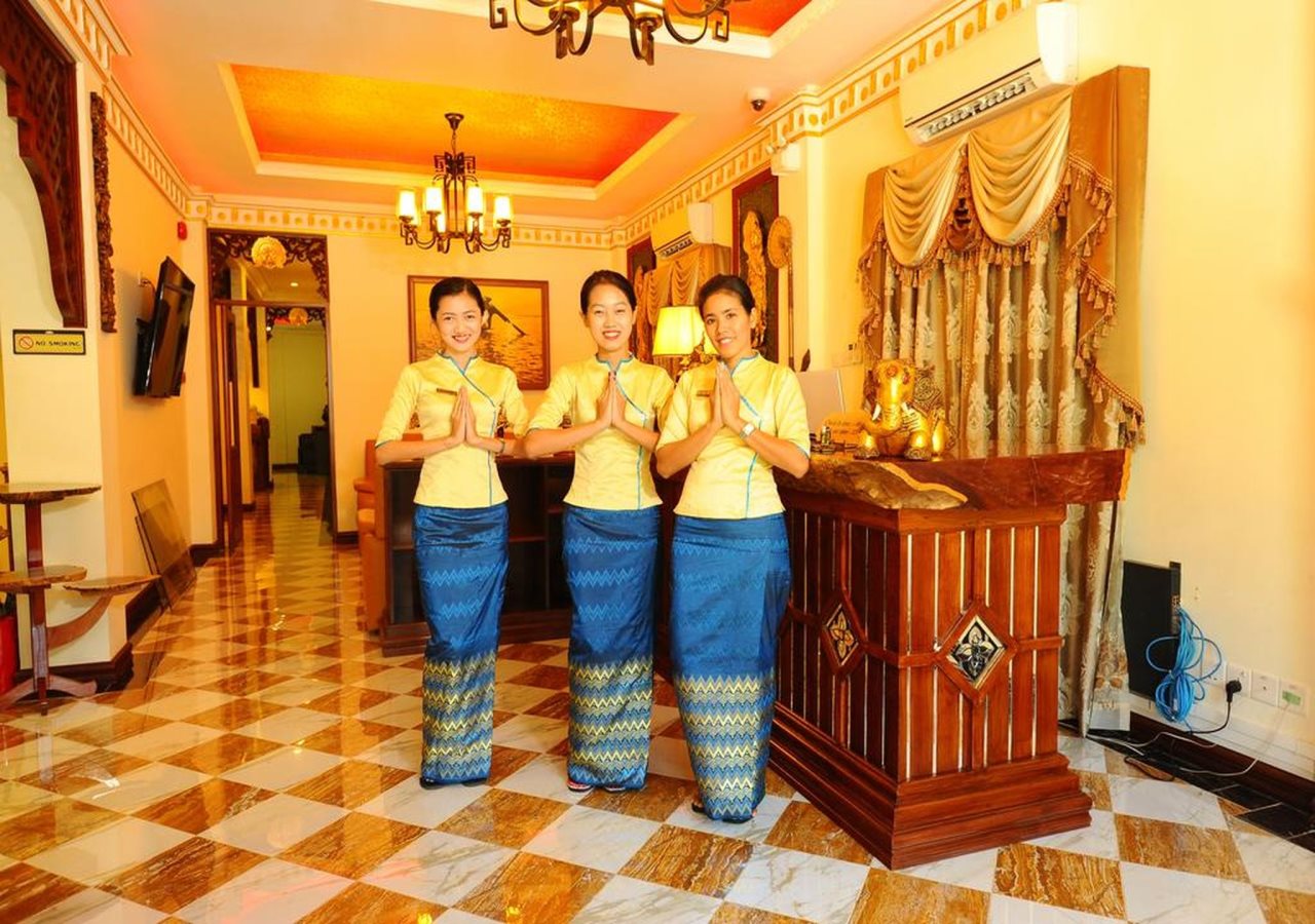 Union Square Hotel in Yangon, Myanmar