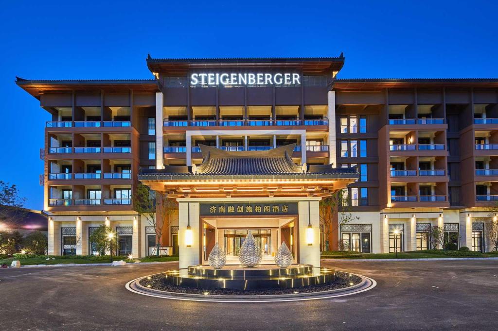 Steigenberger Hotel SUNAC Jinan in Jinan, People's Republic of China