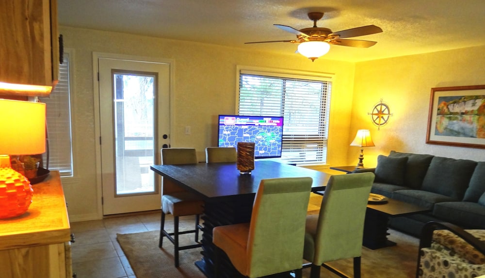 Poolside King Cabana with full kitchen king bed sleeper sofa and pool access. by RedAwning - photo 11