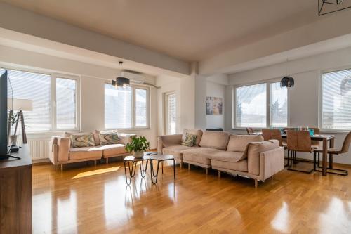 BLUE High end Apts by Eluxory — 4-Star Luxury Hotel in Skopje, Republic of Macedonia
