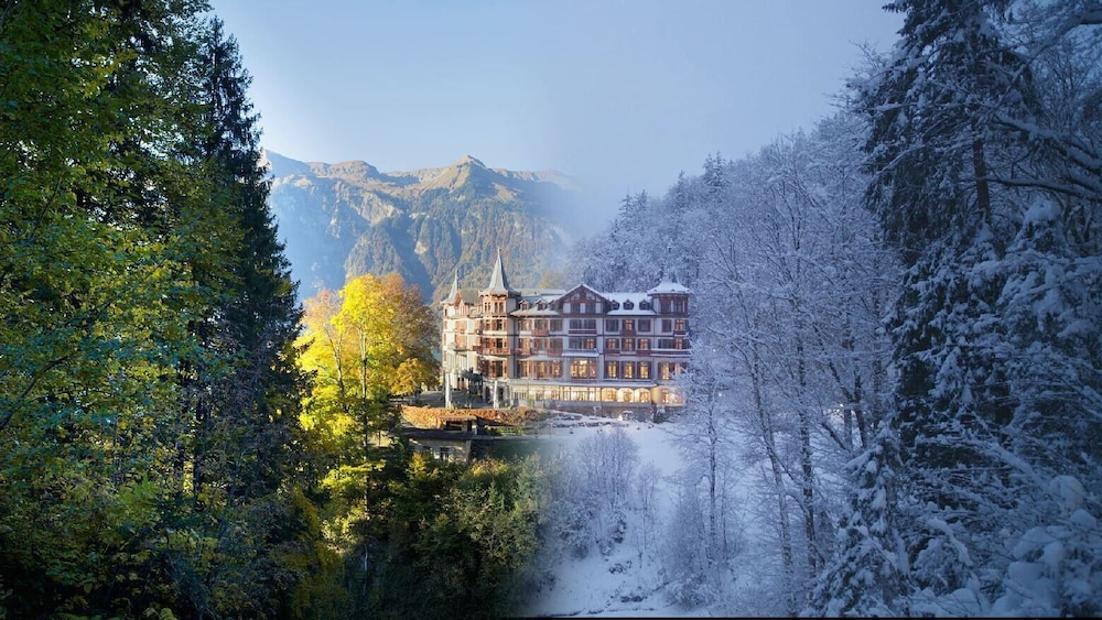 Grandhotel Giessbach in Brienz, Switzerland