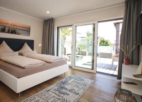 Haus Vier Jahreszeiten — 4-Star Luxury Hotel in Wangerooge, Germany