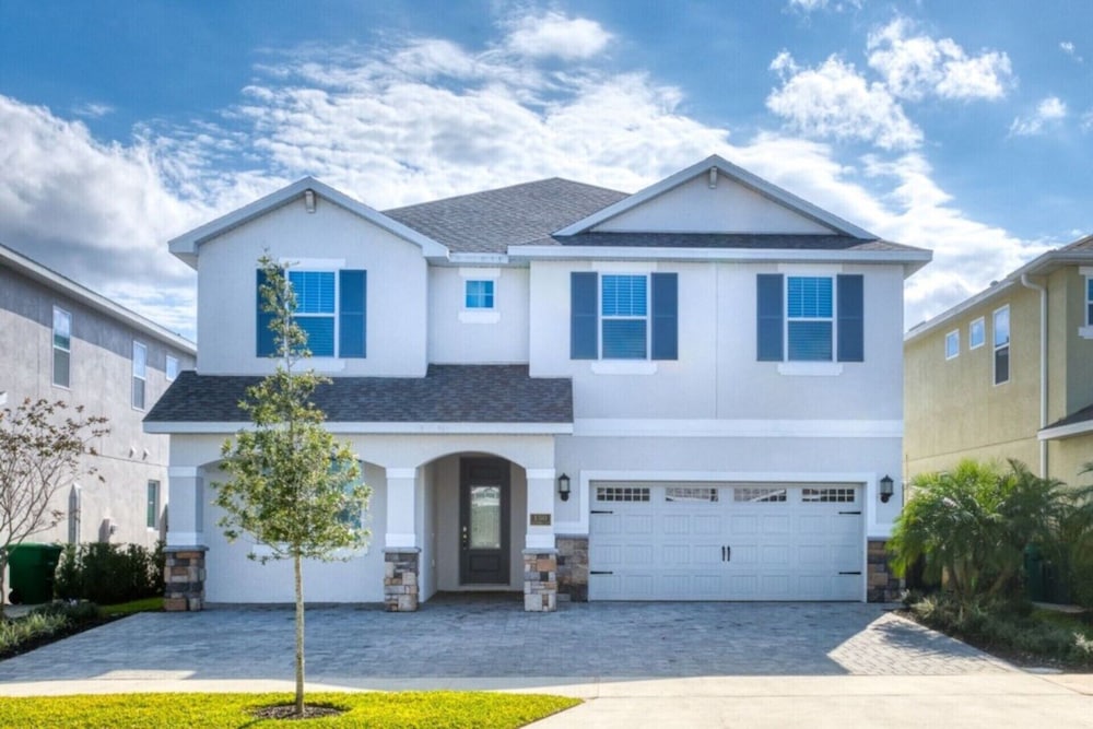Luxury 8 Bedroom Villa on Encore Resort at Reunion Orlando Villa 2927 - photo 47