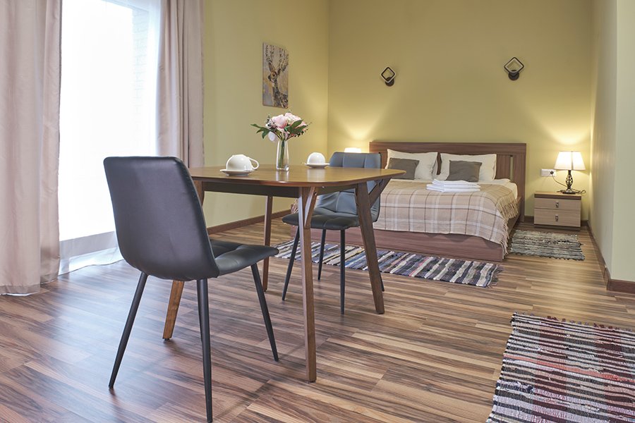 Zagorodnyij Kompleks Timofeevo Living quarters in Kirovsk, Russia