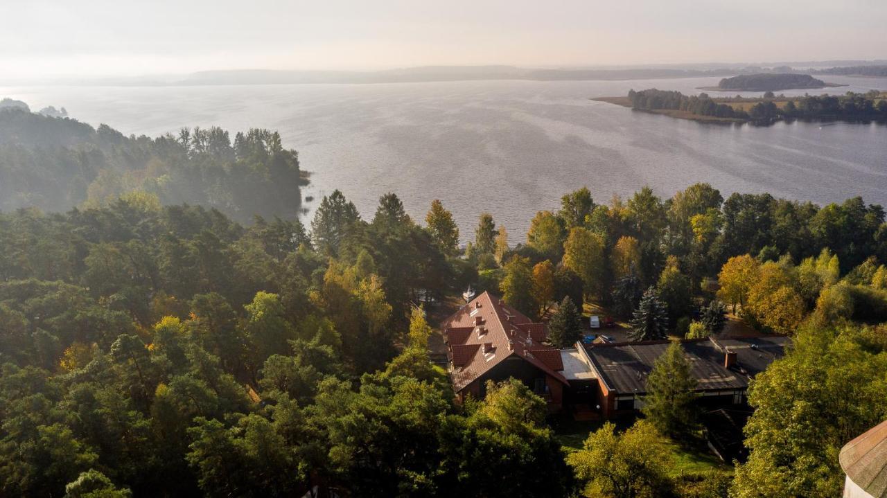 Roza Wiatrow - carbon neutral hotel in Wegorzewo