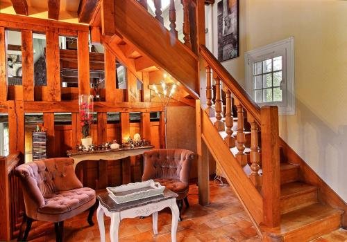 Les Fermes De Florence - carbon neutral hotel in Vimoutiers