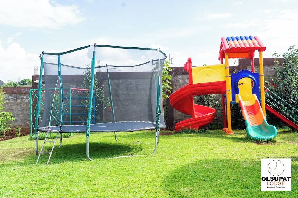 Children's play area - outdoor