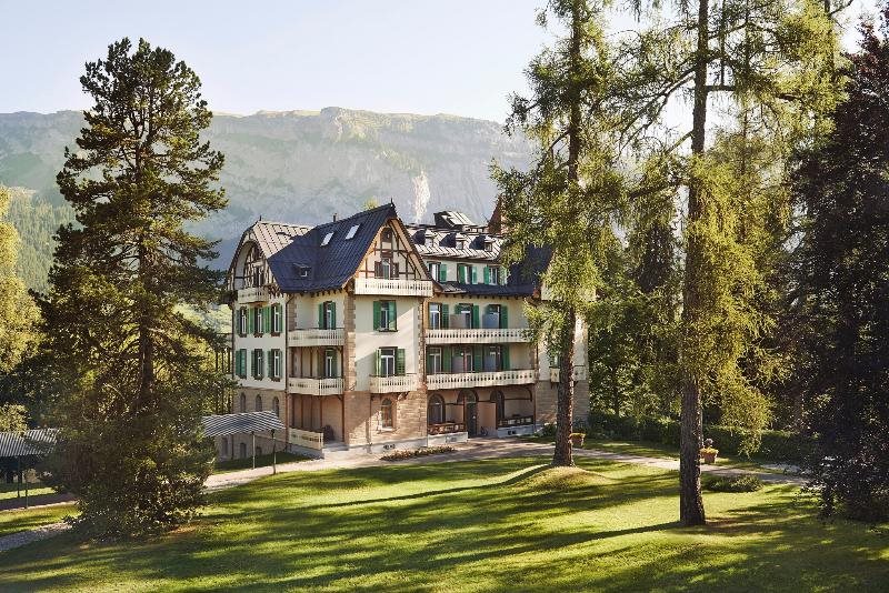 Waldhaus Flims Wellness Resort — 5-Star Luxury Hotel in Flims, Switzerland