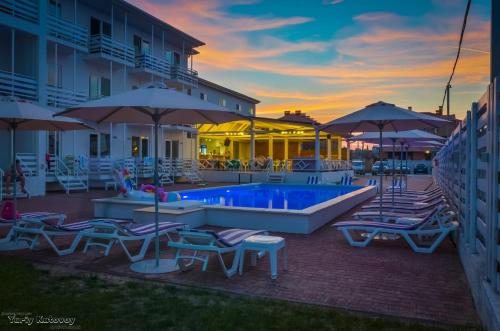 Family Hotel Happy Inn in Zatoka, Ukraine