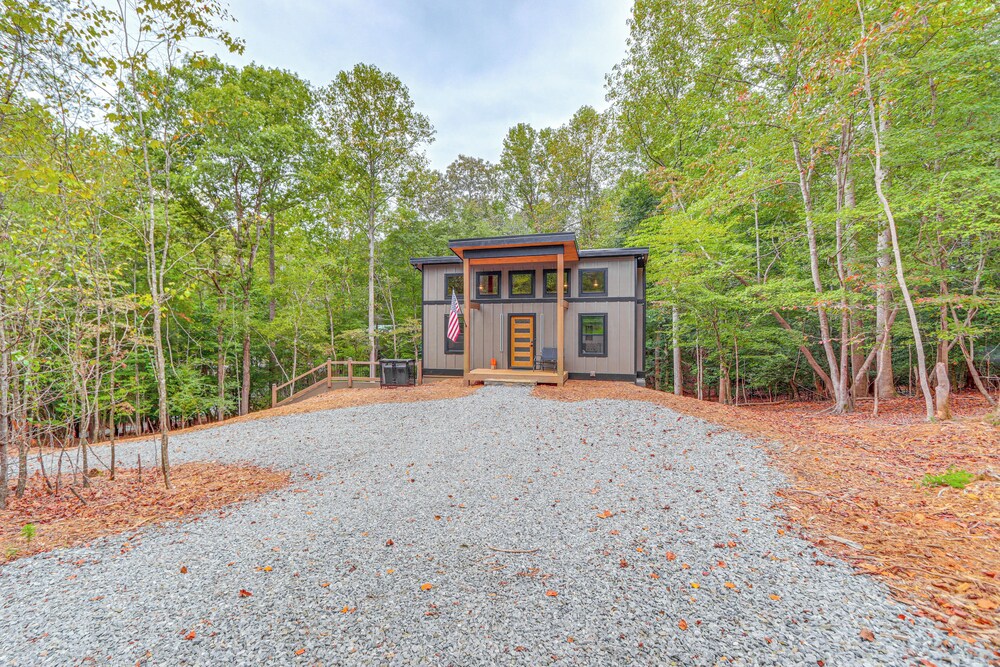 Ellijay Resort Home w Hot Tub & Fire Pit - photo 25