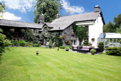 Walker Ground Manor — 5-Star Luxury Hotel in Kendal, United Kingdom