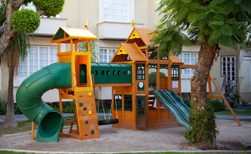 Children's play area - outdoor