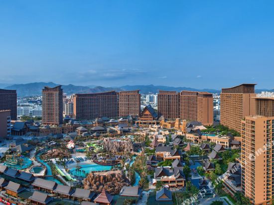 Mangrove Tree Resort World Sanya Bay — 5-Star Luxury Hotel in Sanya, People's Republic of China