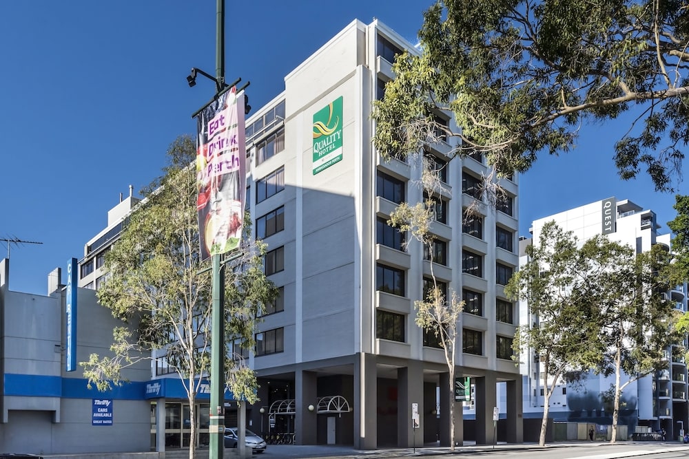 Quality Hotel Ambassador Perth — Perth