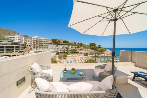 Mirador Blue F Cala Sant Vicenç — 4-Star Luxury Hotel in Pollenca, Spain