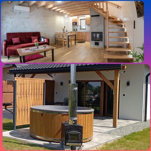 Bieszczadzkie Wzgórze Domki 724 472 882 in Polanczyk, Poland